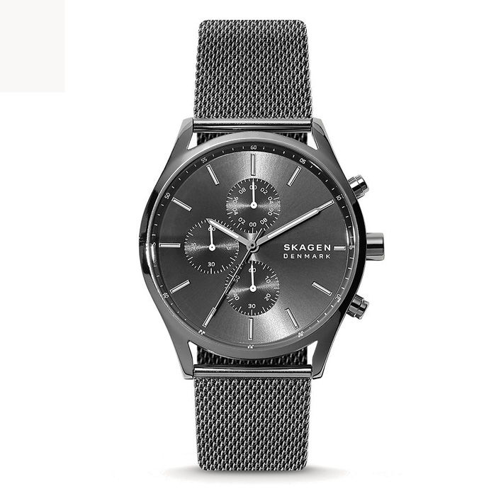 Holst Chronograph Ur Gray Steel SKW6608 - Reinfann