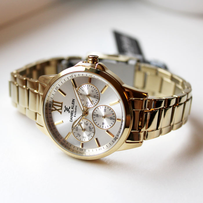 Daniel Klein Gold Ur DK112798-3 - Image 2