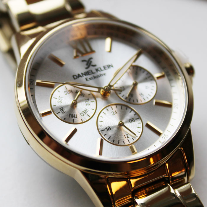 Daniel Klein Gold Ur DK112798-3 - Image 3