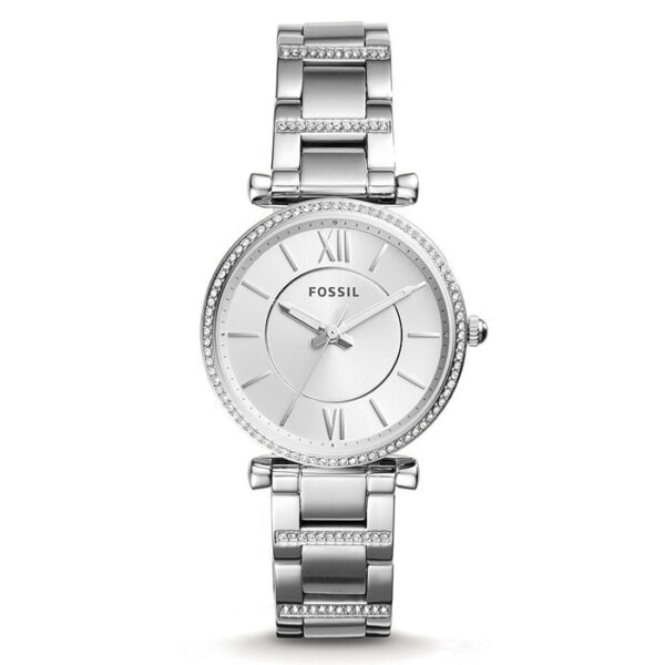 Fossil Carlie Ur Rustfrítt Stál ES4341