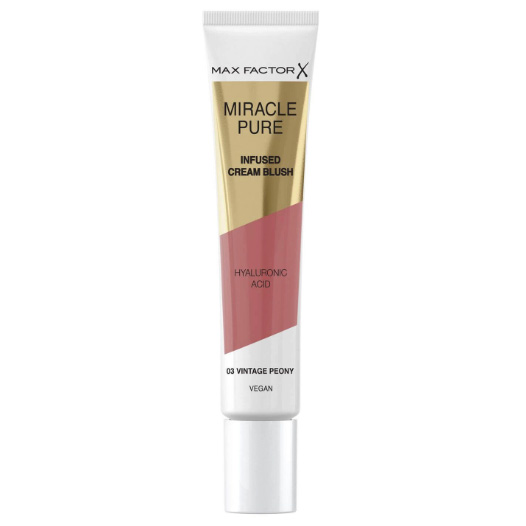 Miracle Pure Infused Cream Blush 03 Vintage Peony