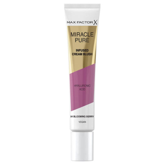 Miracle Pure Infused Cream Blush 04 Blooming Berry