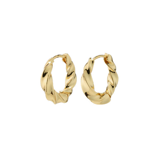 Taffy Medium Swirl Hoops