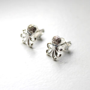 Squidly Oyraringar Silvur