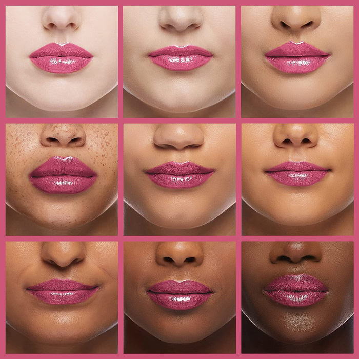 Burts Bees Lip Shimmer Strawberry - Image 4
