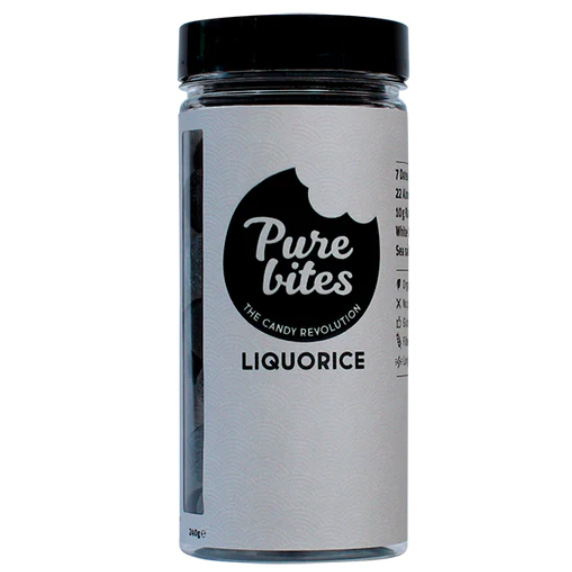 Pure Bites Liquorice Bites Large Reinfann