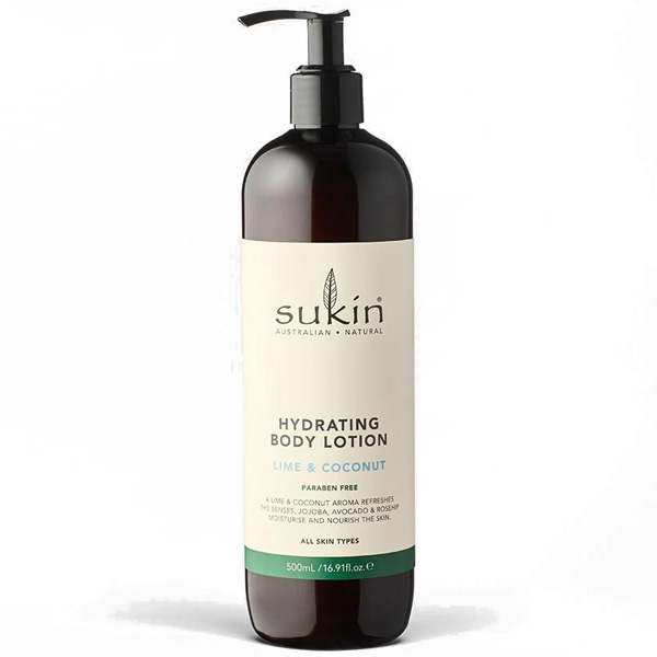 Hydrating Body Lotion Lime & Coconut 500 ml Reinfann