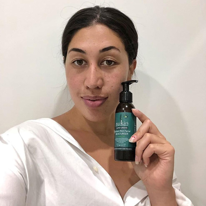 Super Greens Nutrient Rich Facial Moisturiser 125 ml - Image 3