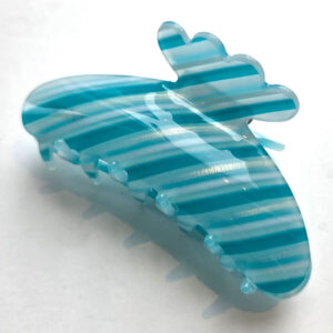 By Stær Asta Hárklemma Stríput Blá