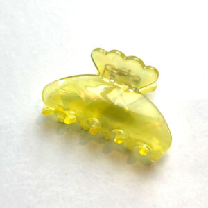 Lulu Mini Hárklemma Melerað Gul