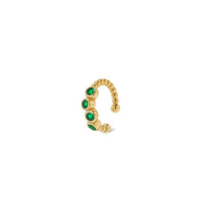 Manon Earcuff Gylt Silvur 1 stk