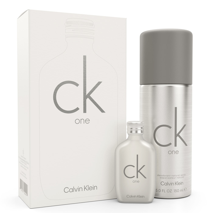 CK One edt 15 ml + deo spray Reinfann
