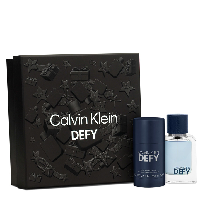 Calvin Klein Defy Gávueskja edt Reinfann Stick ml + Deo - 50