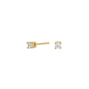 Hegenor Oyraringar 3 mm Gylt Silvur