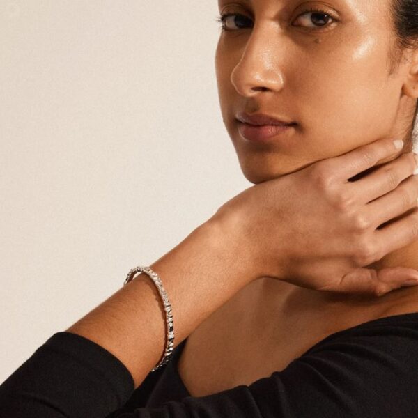 Kindness Bangle Armringur Silvrað - Image 3