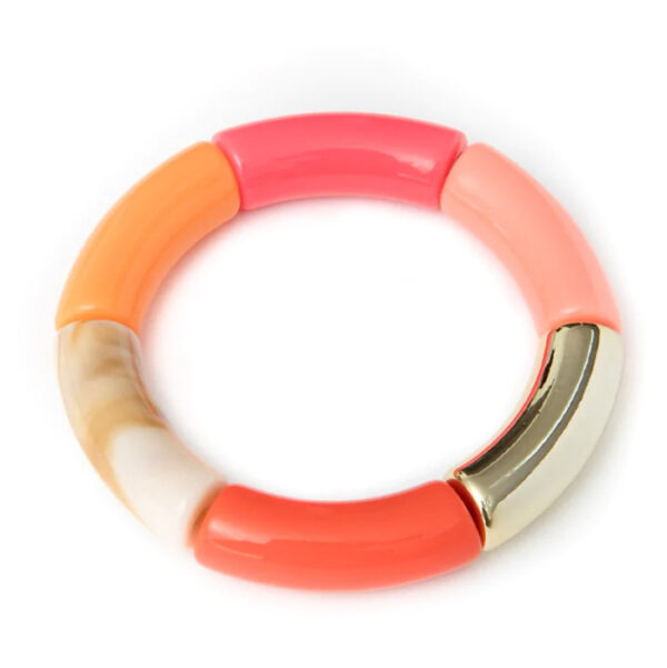 Brooke Chunky Armband Orange Reinfann