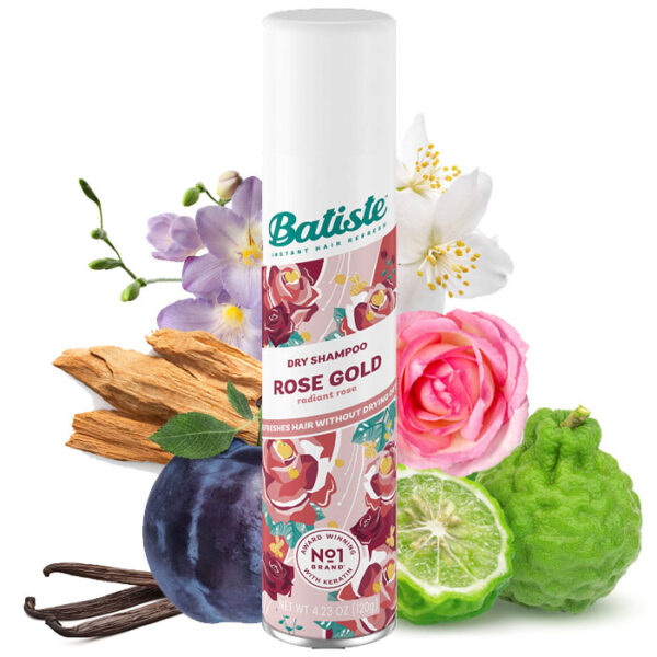 Dry Shampoo Rose Gold 200 ml - Image 2