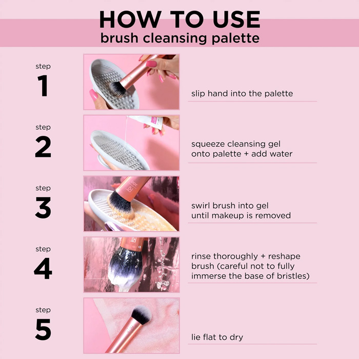 Brush Cleansing Palette Reinfann