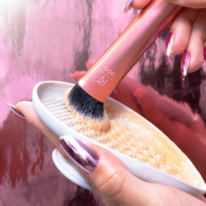 Brush Cleansing Palette Reinfann