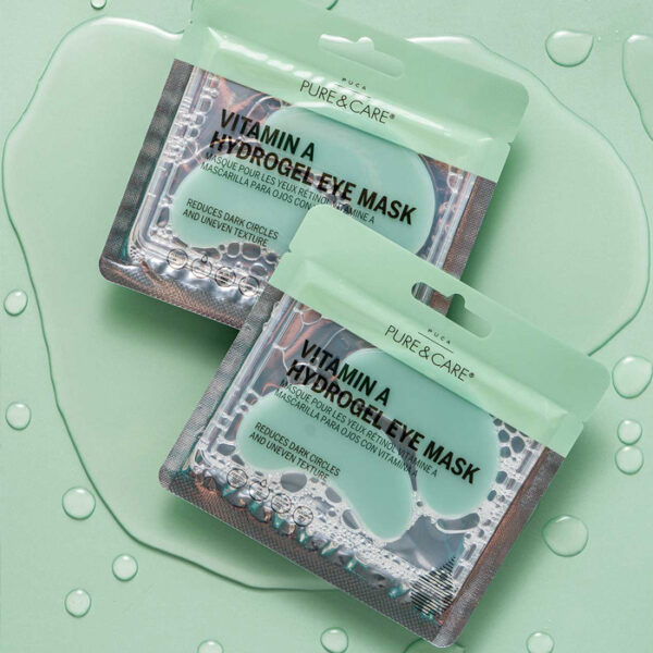 Hydrogel Eye Mask Vitamin A Retinol - Image 3