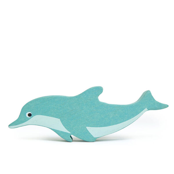 Tender Leaf Delfin úr Træ