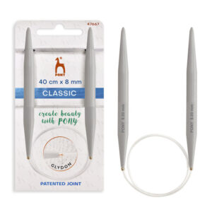 Classic Rundstokkur Plastikk 40 cm 8,0 mm