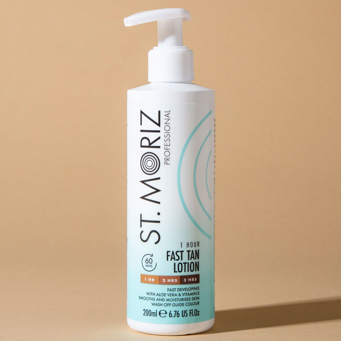 1 Hour Fast Tan Lotion Reinfann