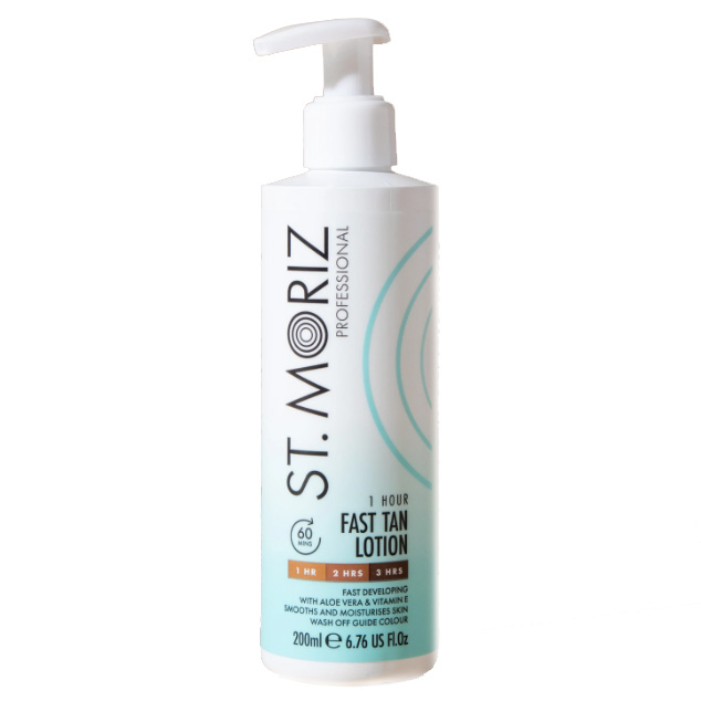 St. Moriz Fast Tan Lotion Reinfann