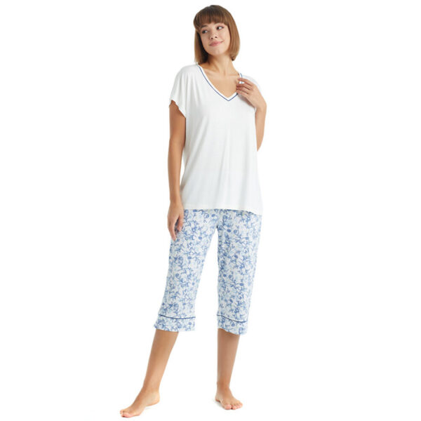 Blackspade Pyjamas 51022 White_