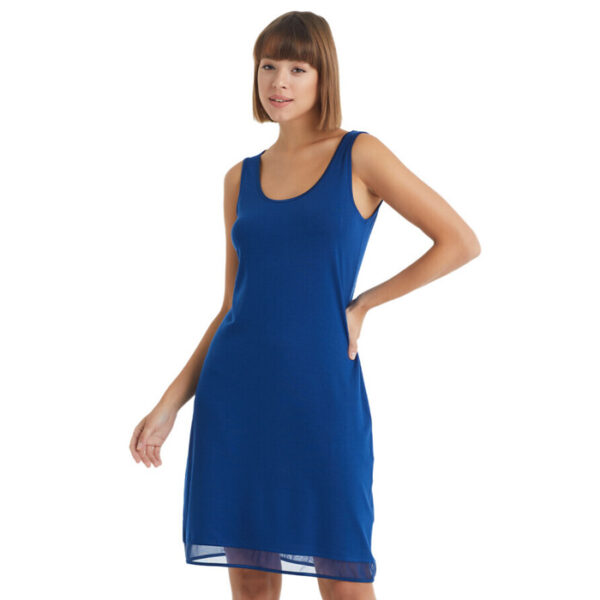 Náttjóli 51029 Plain Navy Blue