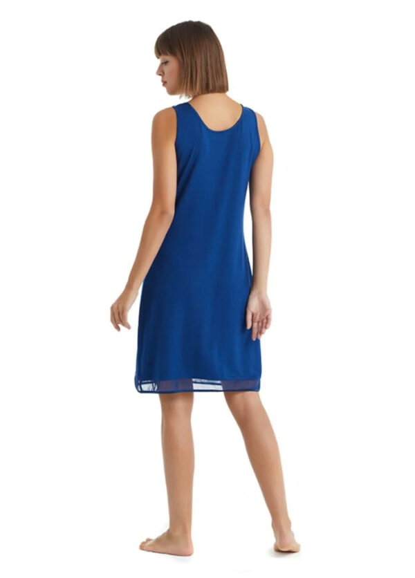 Náttjóli 51029 Plain Navy Blue - Image 2
