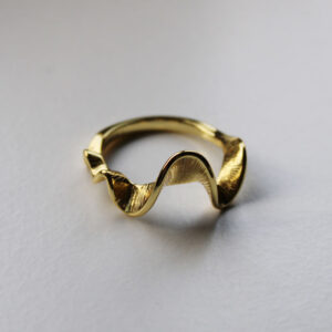 Rhumba Ringur Gylt Silvur