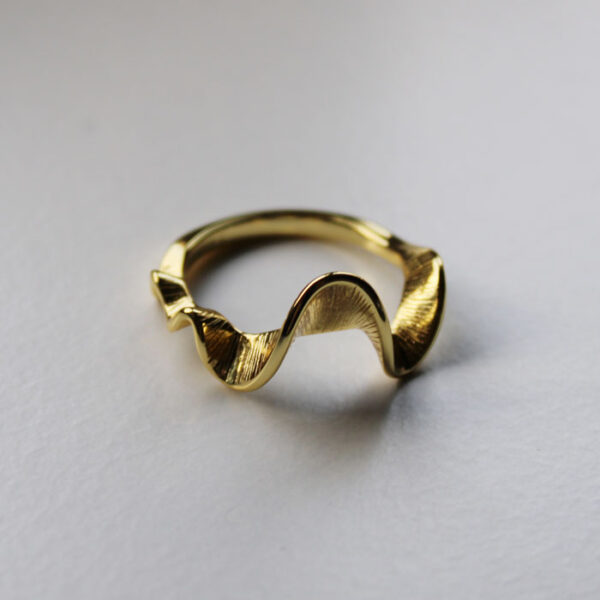 Rhumba Ringur Gylt Silvur