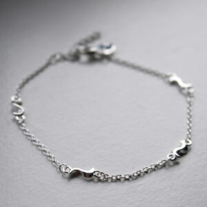 Rhumba Simple Armband Silvur