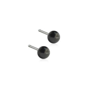 Black Ball Oyraringar Titanium 4 mm
