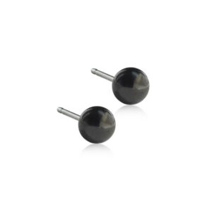 Black Ball Oyraringar Titanium 5 mm