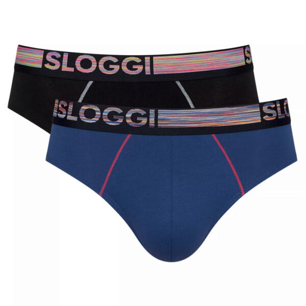 2 stk Sloggi GO ABC Midi Undirbuksur