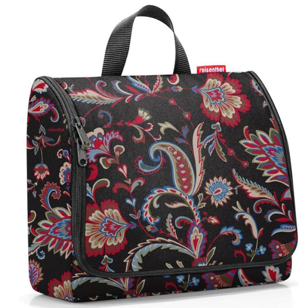 Reisenthel Toiletttaska við Upphang XL Paisley Black