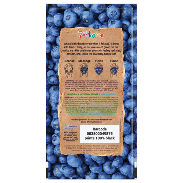 Superfood Blueberry Mud Mask - Image 2