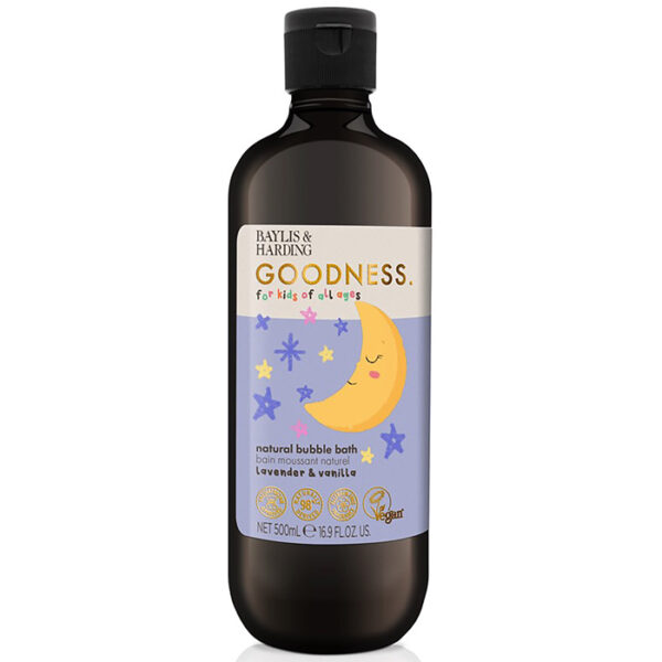 Goodness Kids Lavender & Vanilla Natural Bubble Bath