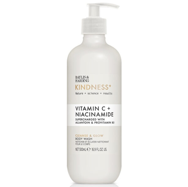 Kindness+ Vitamin C + Niacinamide Body Wash