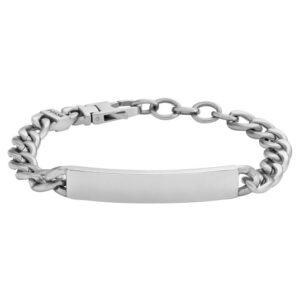 Drew ID Armband Stál