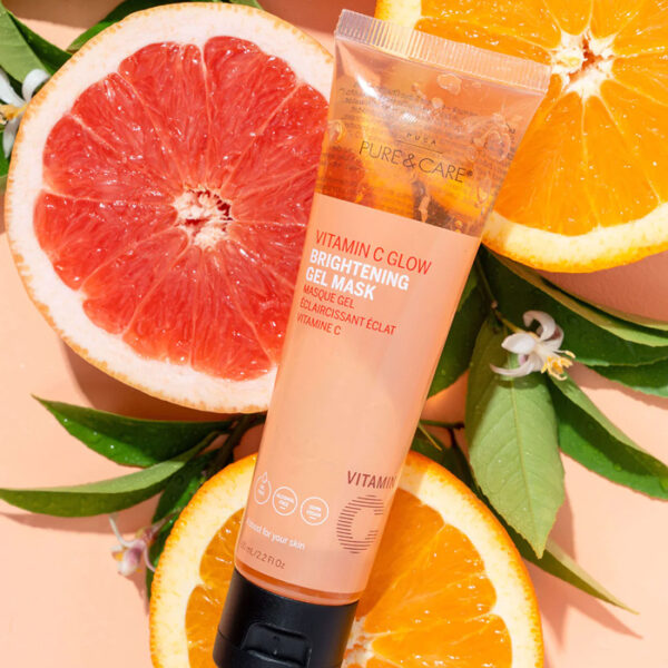 Vitamin C Glow Brightening Gel Mask - Image 2