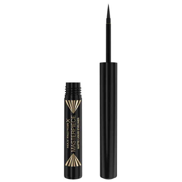 Masterpiece Waterproof Matte Liquid Eyeliner