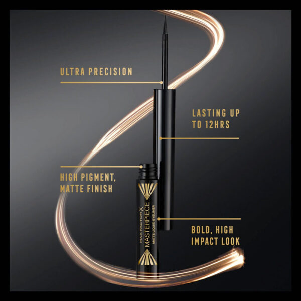 Masterpiece Waterproof Matte Liquid Eyeliner - Image 3
