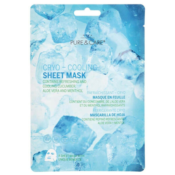 Cryo-Cooling Sheet Mask