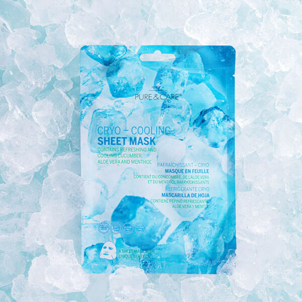 Cryo-Cooling Sheet Mask - Image 2