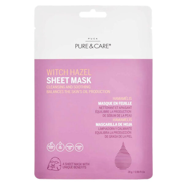 Witch Hazel Sheet Mask