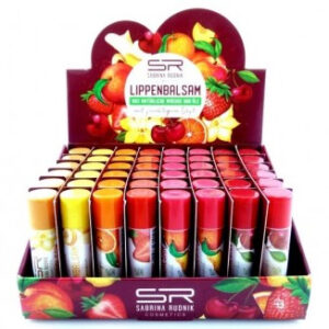 Sabrina Rudnik Lip Balm Fruit Ass. Litir