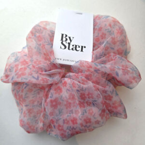 Naja Mega Scrunchie Rosa Mini Blóma